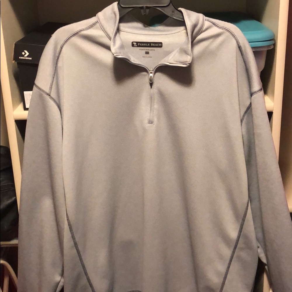 Pebble Beach Performance golf pull-Over